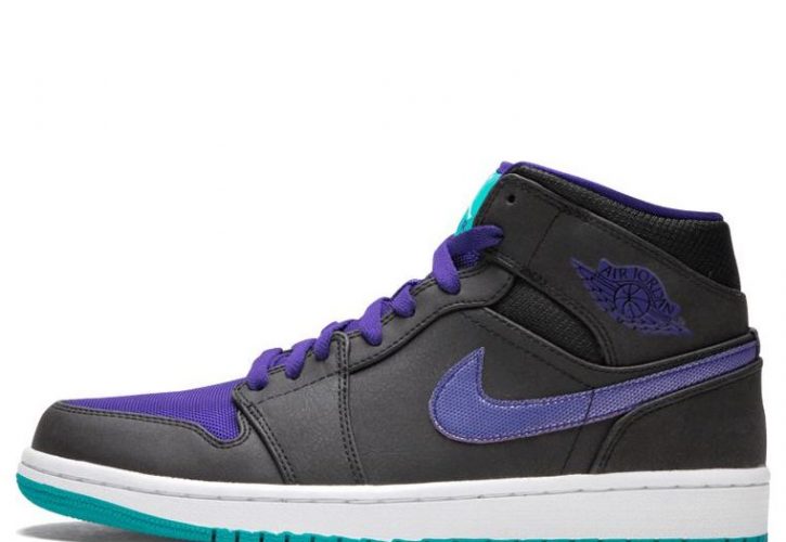 Air Jordan 1 Mid Grape Takes Center Stage in Fashion Scene with Celebrity Endorsement