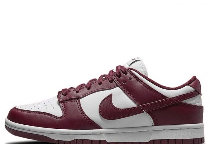 Nike Womens Dunk Low Bordeaux Redefines Casual Elegance in Fashion