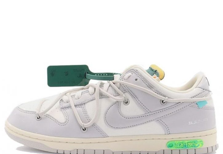 Nike Off White Dunk Low The 50 No 42 Redefines Urban Fashion Trends