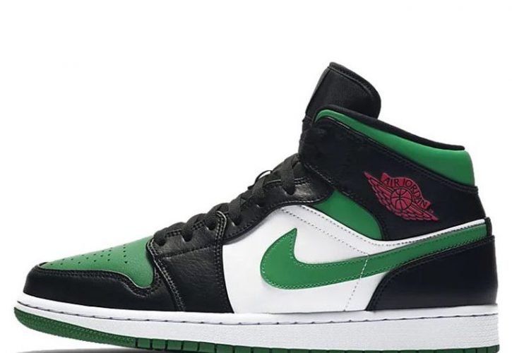 Air Jordan 1 Mid Green Toe Redefines Street Style with Iconic Design and Comfort