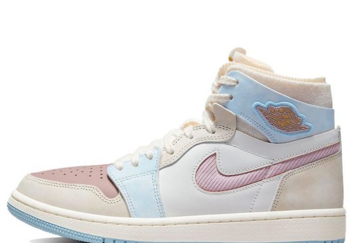 The Rise of Air Jordan 1 High Zoom Air CMFT Pink Oxford in Fashion Circles