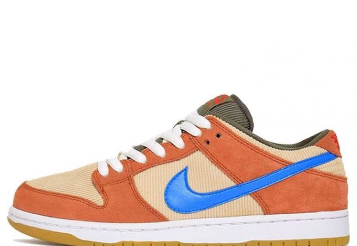 Nike SB Dunk Low Pro Corduroy Dusty Peach Takes Center Stage at European Fashion Events