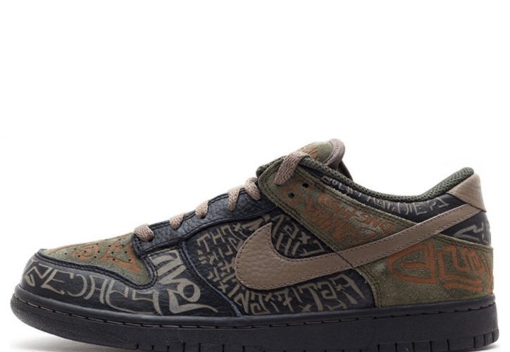 Nike Dunk Low Premium Doernbecher Unveils a Unique Blend of Style and Heritage
