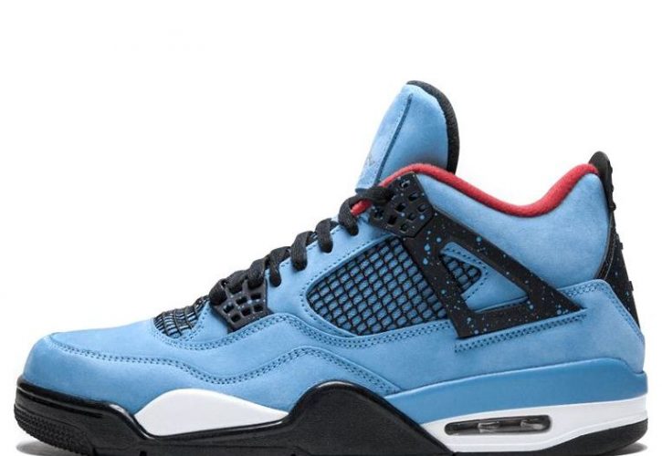 Air Jordan 4 Retro Nike x Travis Scott ignites sneaker culture with a vibrant release