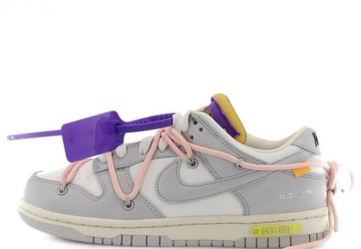 Nike Off White Dunk Low The 50 No 24 Redefines Street Style in 2023