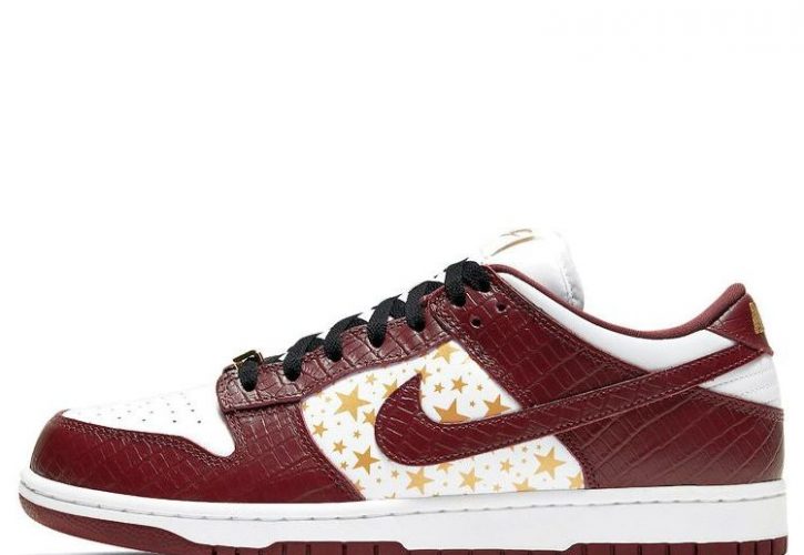 Nike SB Dunk Low x Supreme Barkroot Brown Redefines Skate Fashion at New York Fashion Week