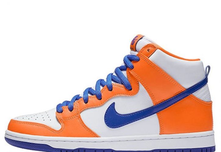Nike SB Dunk High Danny Supa Redefines Skate Culture with Style and Comfort