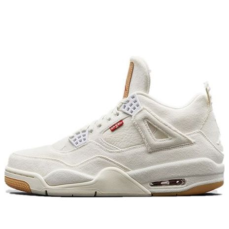 Air Jordan 4 Retro Levis White is the Ultimate Fashion Statement of the Season