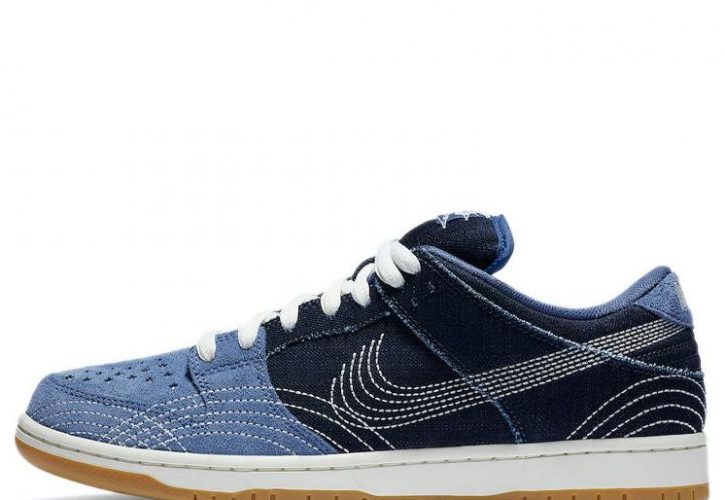 Nike SB Dunk Low Pro Sashiko Pack Redefines Skate Style in 2023