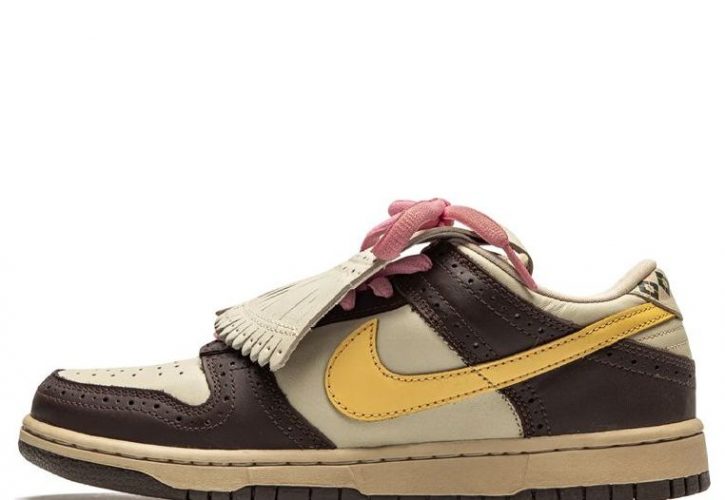 Nike Dunk Low Premium SB Skateboard Golf Shoes Redefine Style and Performance