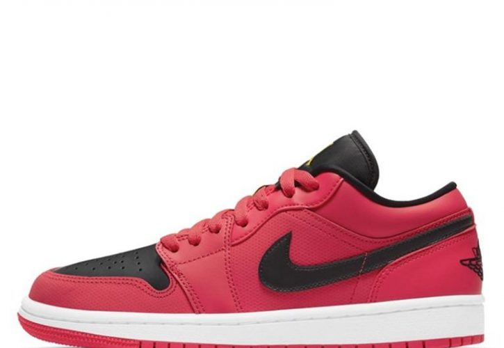 Air Jordan 1 Low in Red and White Captivates Fashion Enthusiasts at New York Fashion Week