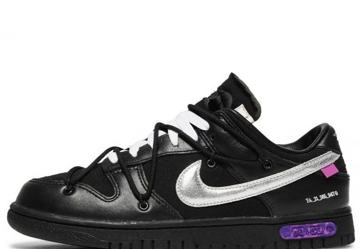 Nike and Off-White Collaborate on the Iconic Dunk Low for Fashion Enthusiasts