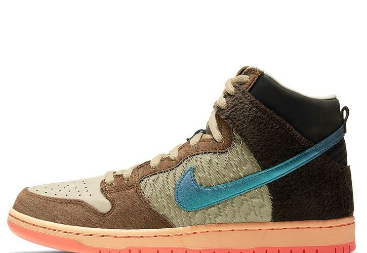 Nike Concepts Dunk High Pro SB Skateboard Duck Captivates Fashion Enthusiasts