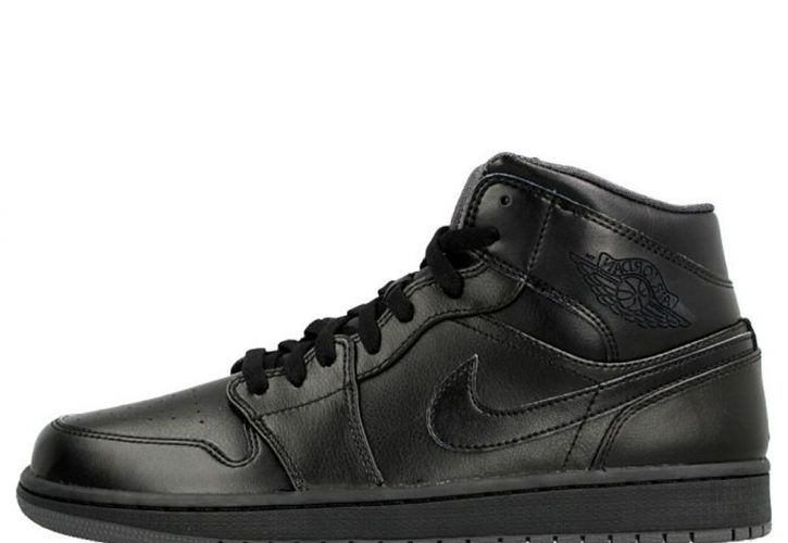 The Iconic Air Jordan 1 Mid Black Dark Grey Redefines Street Style