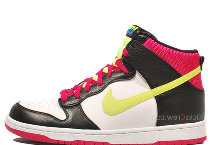 Nike Dunk High USA White Black Fireberry is the Must Have Sneaker for Fashion Lovers