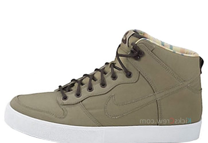 The Nike Dunk High AC Khaki Baroque Brown A Fashion Icon Making Waves in Streetwear
