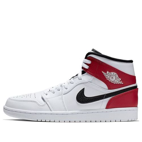 Air Jordan 1 Mid White a Must Have for Sneaker Enthusiasts this Season
