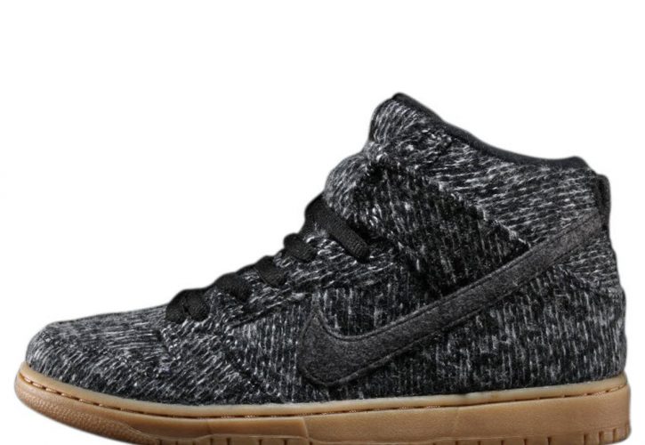 Nike Dunk High Warmth Black Gum Medium Brown is the Ultimate Sneaker for Winter Fashion