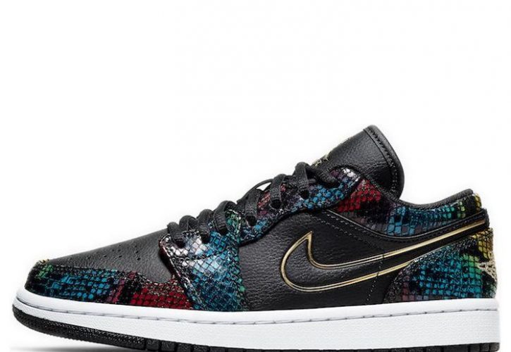 Colorful Snakeskin Style Reignites the Iconic Air Jordan 1 in a Fresh New Look