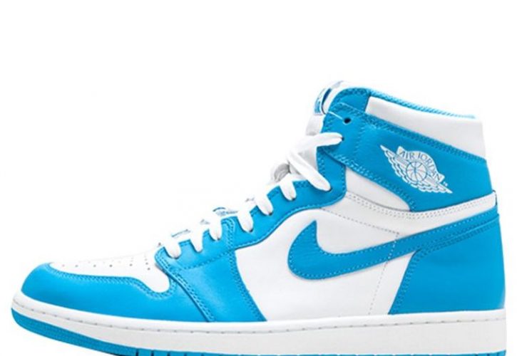 Air Jordan 1 Retro High OG UNC Takes Center Stage at Fashion Week