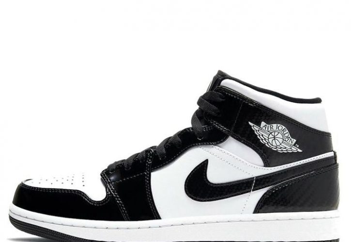 Air Jordan 1 Mid SE ASW All Star 2021 Unveils Stylish Carbon Fiber Design in Fashion Showcase