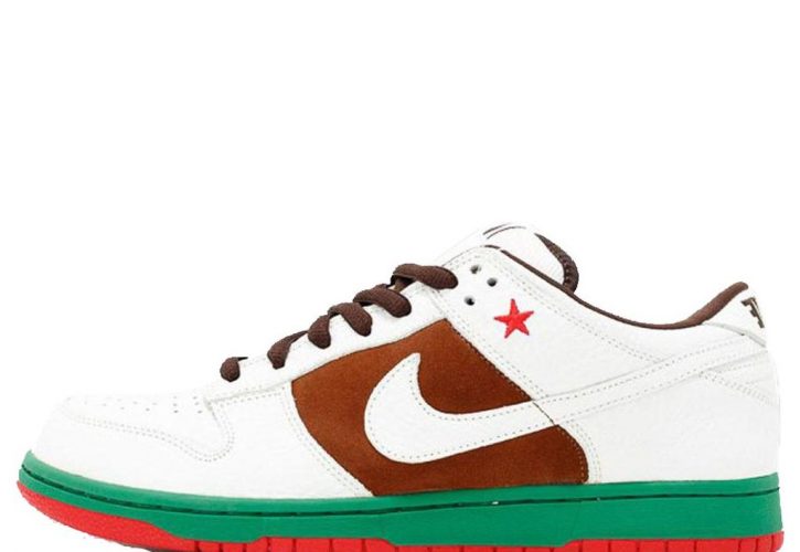 Nike Dunk Low Pro SB Skateboard Cali Pecan White is the Ultimate Sneaker for Style and Comfort