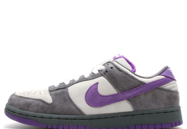 Nike Dunk Low Pro SB Skateboard Purple Pigeon Revolutionizes Sneaker Culture