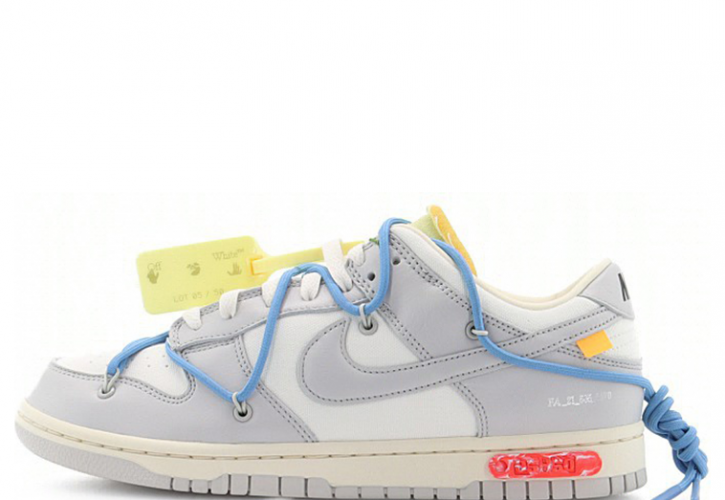 Nike Off White Dunk Low The 50 No 5 Redefines Street Fashion in 2023