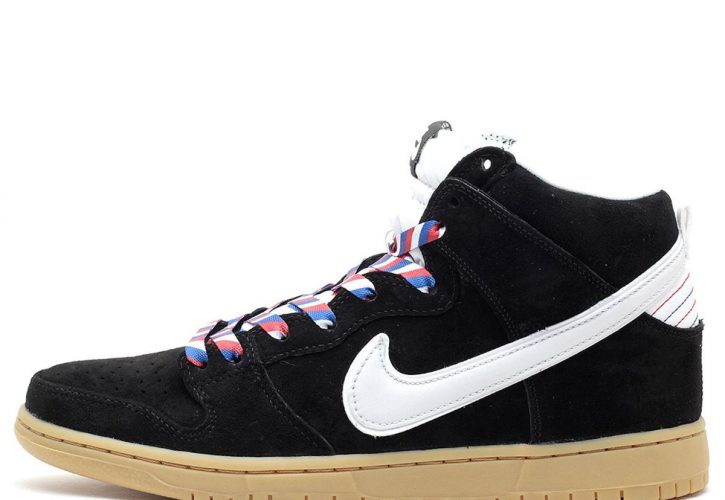 Nike Dunk High Premium SB Skateboard Barbershop Takes Center Stage at Fashion Event