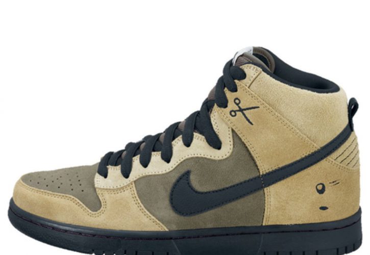 Nike Dunk High Premium SB Skateboard Shoes Redefine Urban Style with Chrome and Haze