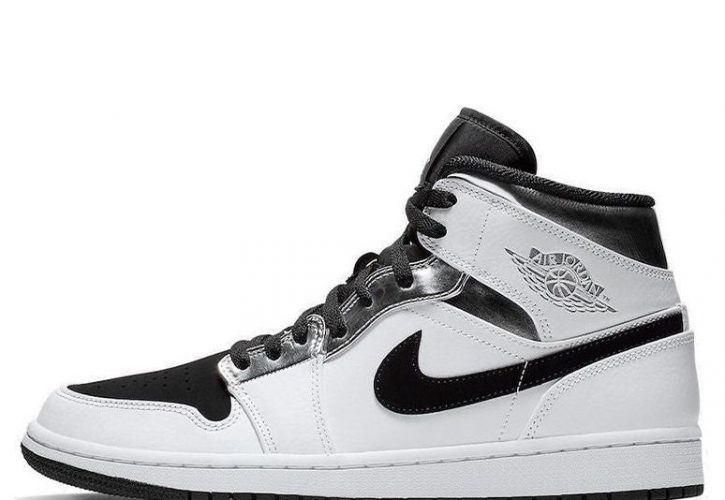 Air Jordan 1 Mid White Black Silver Takes Center Stage at Fashion Events