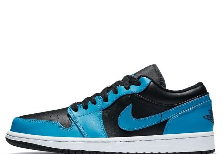 The New Air Jordan 1 Low Laser Blue Takes the Sneaker World by Storm