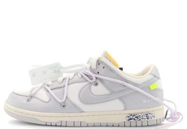 Nike Off White Dunk Low The 50 No 49 Takes Center Stage at Fashion Event