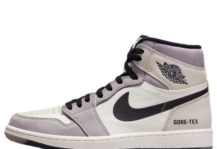 Air Jordan 1 High Element Gore-Tex Light Bone Reimagines Classic Style with Modern Comfort