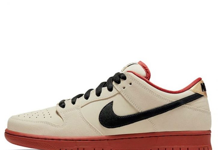 Nike Dunk Low SB Skateboard Muslin Takes Center Stage at Fashion Event
