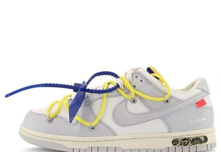 Nike Off White Dunk Low The 50 No 27 Redefines Street Style with Unique Design and Comfort