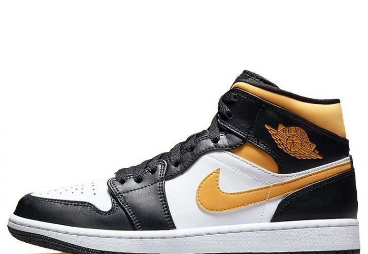 Air Jordan 1 Mid Pollen is the must-have sneaker for sneakerheads this season