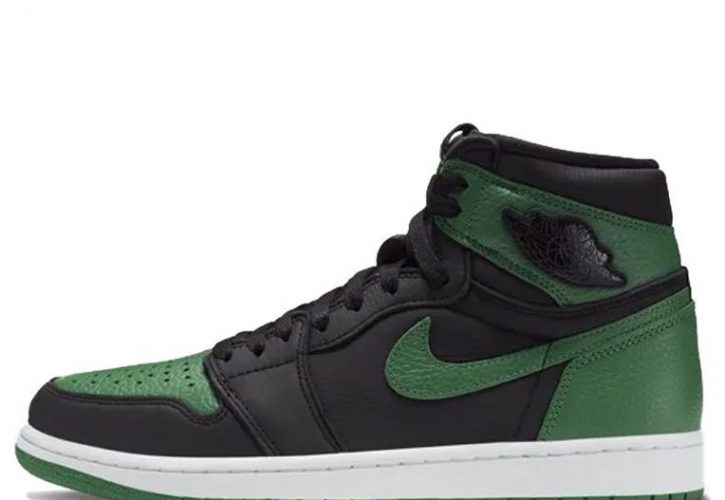 The Air Jordan 1 Retro High Pine Green Takes Center Stage at Fashion Event