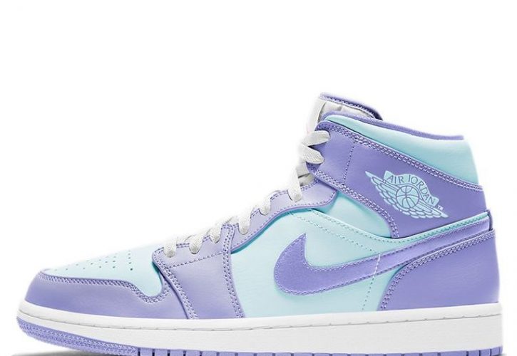 Air Jordan 1 Mid Purple Pulse Takes the Fashion World by Storm