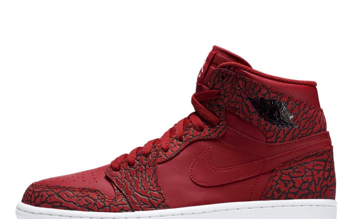 Air Jordan 1 Retro High Gym Red Cement Is Taking the Fashion World by Storm