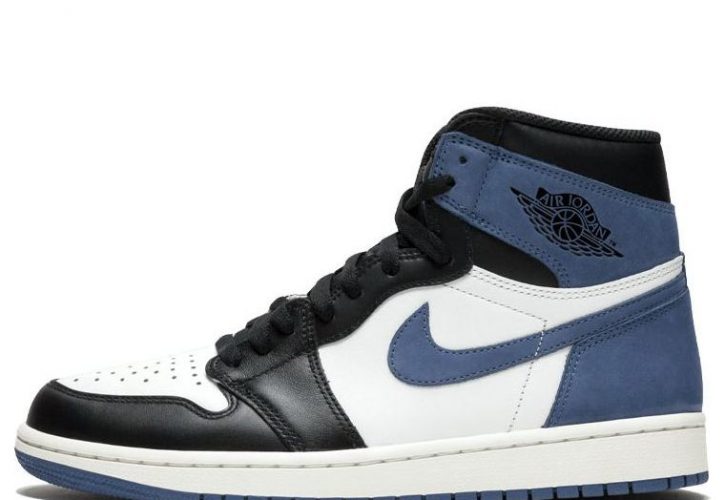 Air Jordan 1 Retro High OG Blue Moon Takes the Fashion World by Storm