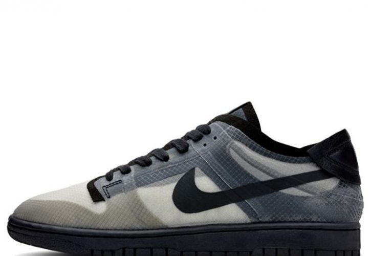 Nike and Comme des Garçons Collaborate on Stunning Dunk Low Sneaker for Women