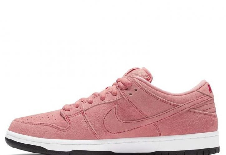 Nike SB Skateboard Dunk Low Pink Pig Takes Center Stage at Fashion Event