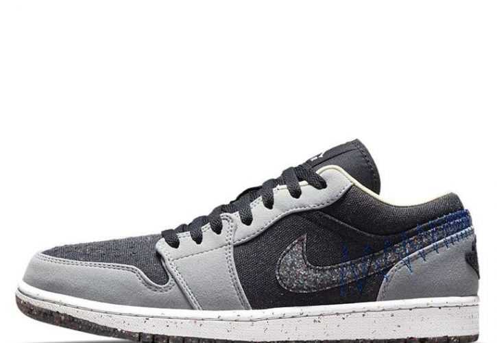 The Stylish Air Jordan 1 Low SE Crater Sets a New Trend in Footwear