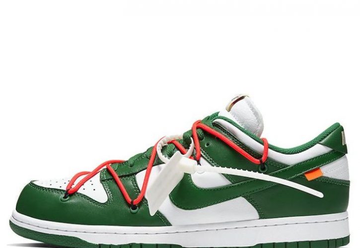 Nike Dunk Low Off White Pine Green is the Must Have Sneaker of the Season