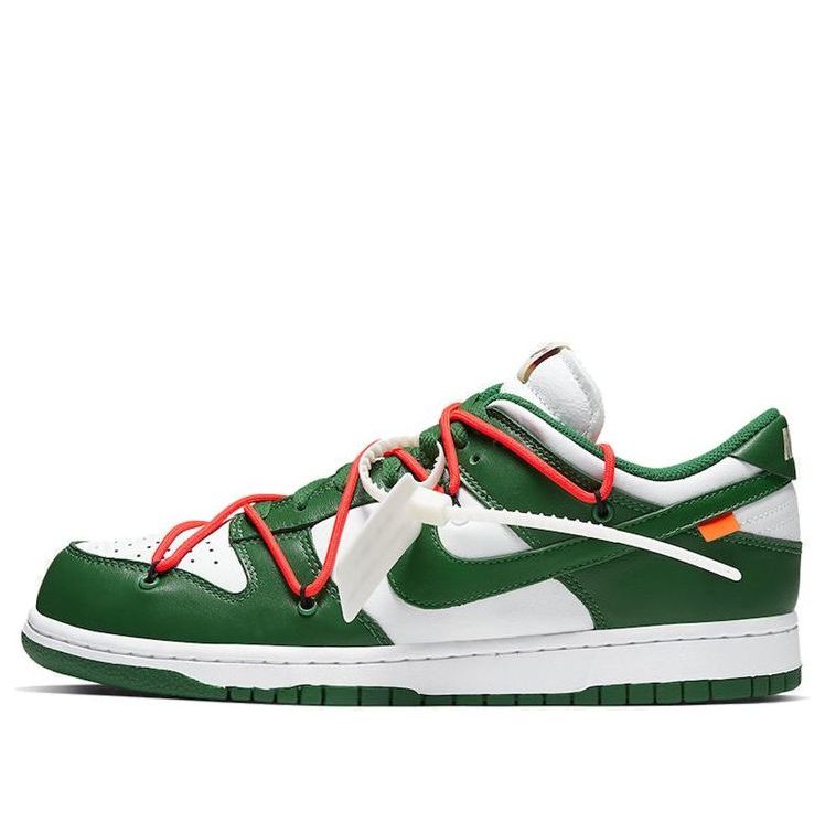 Nike Dunk Low Off White Pine Green is the Must Have Sneaker of the Season