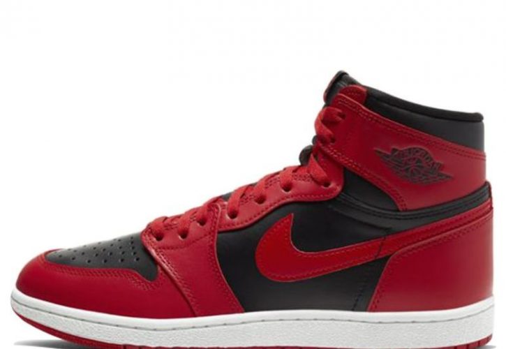 Air Jordan 1 Retro High 85 Varsity Red Takes Center Stage at Fashion Event