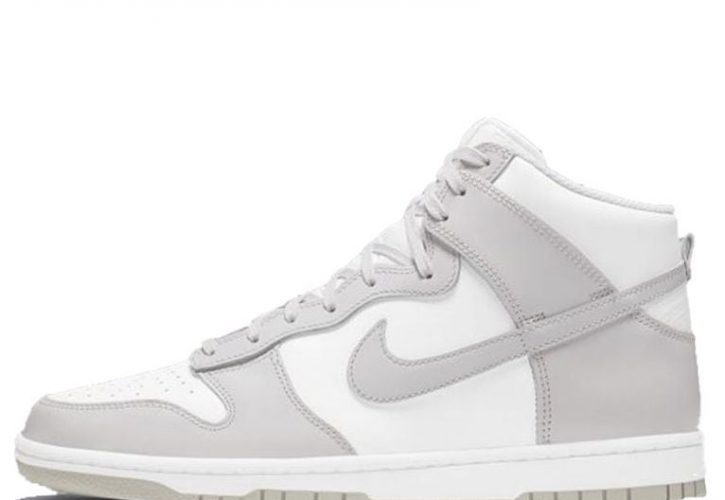 Nike Dunk High Vast Grey Unveils the Perfect Fusion of Style and Comfort
