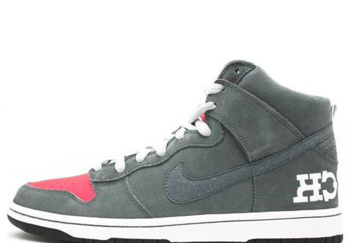 Nike Dunk High Premium SB Skateboard Takes the Fashion Scene by Storm