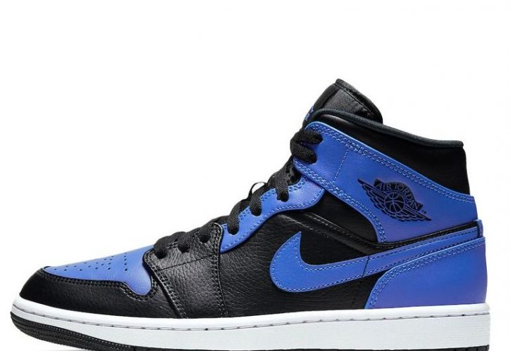 Air Jordan 1 Mid Hyper Royal Takes Center Stage at Fashion Forward Events